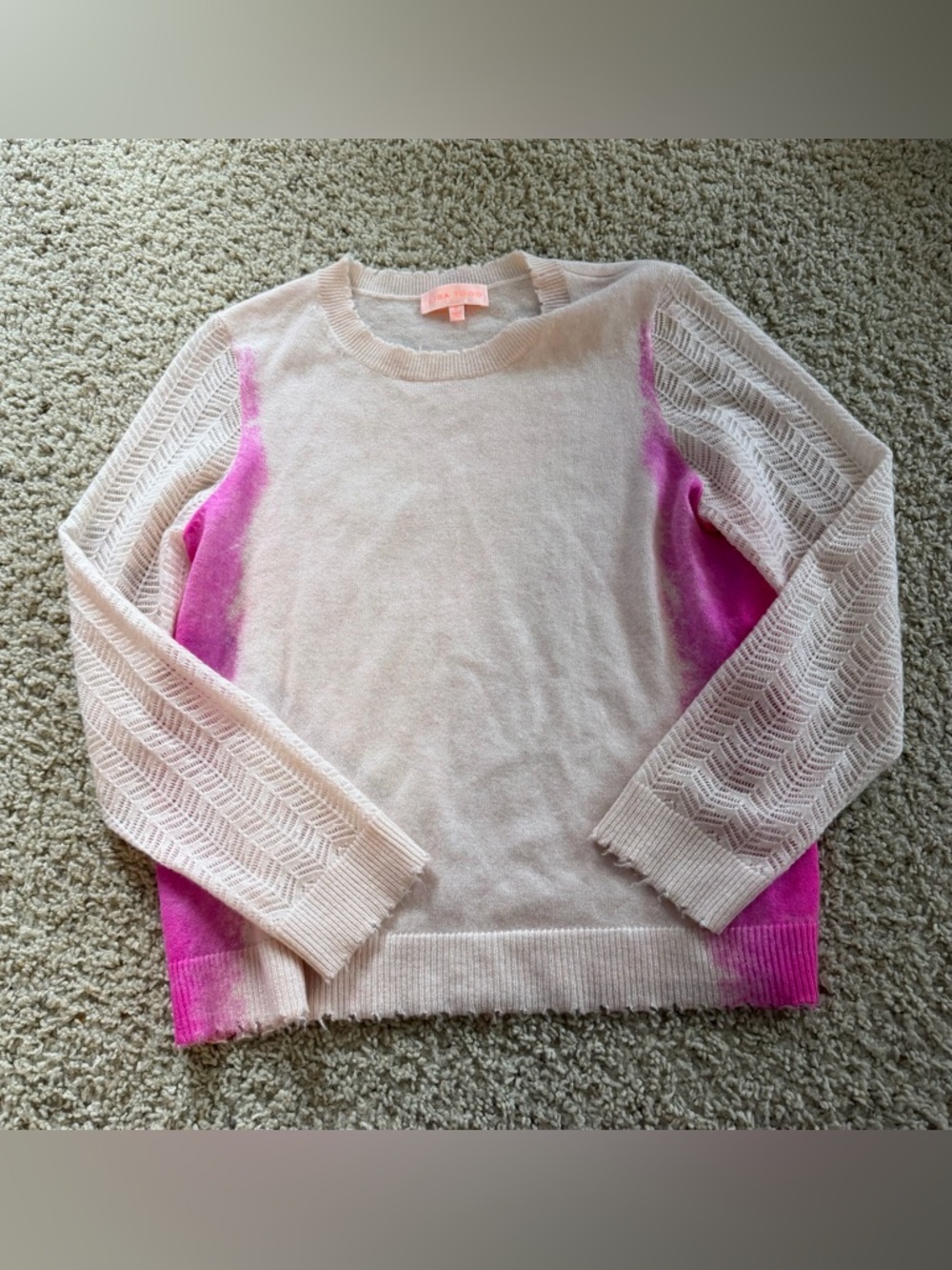 Lisa Todd cashmere sweater